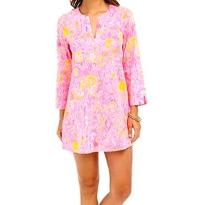 Lilly Pulitzer sunshine Marco island tunic/coverup